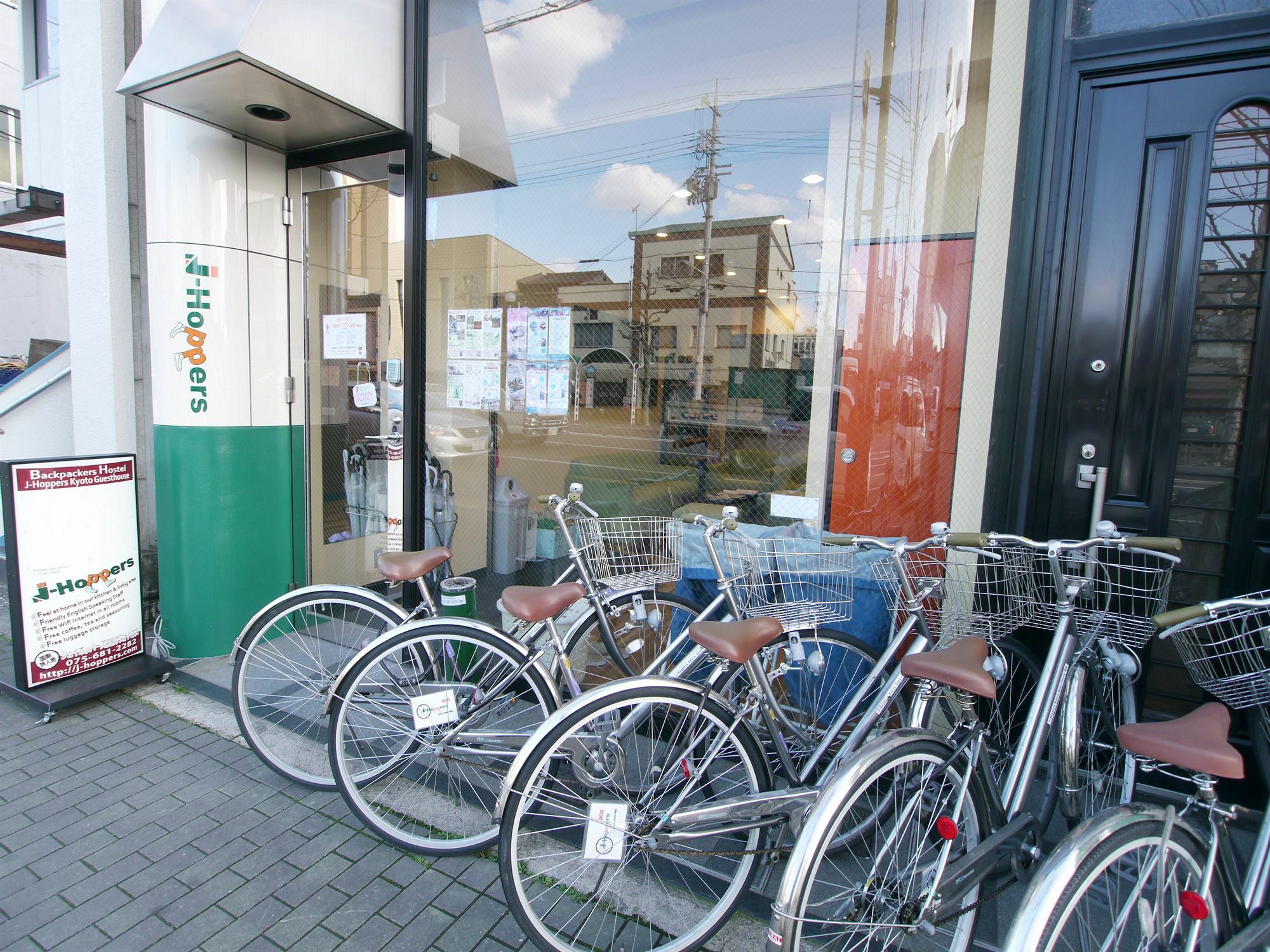 J-Hoppers Kyoto Guesthouse Exterior photo